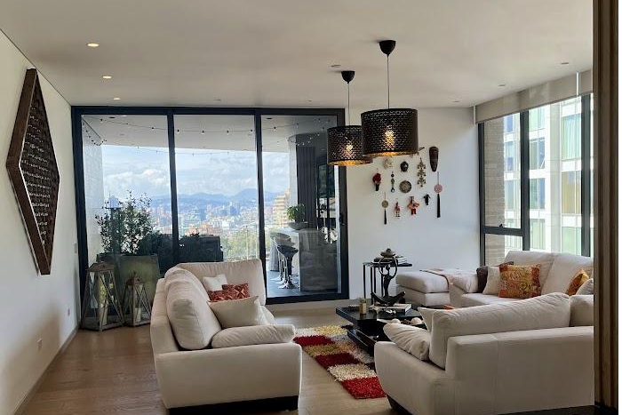 Apartaestudio amoblado de 1 alcoba para 4 personas en El Laguito