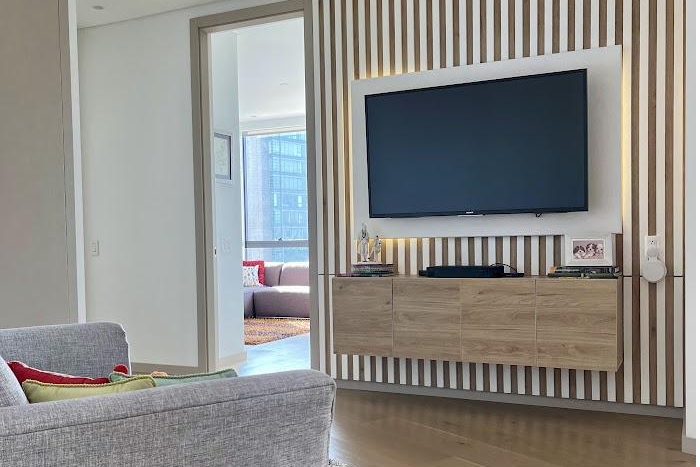Apartamento amoblado de 2 alcobas para 6 personas en Marbella