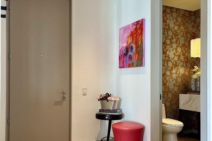 Apartamento amoblado de 2 alcobas para 6 personas en Bocagrande